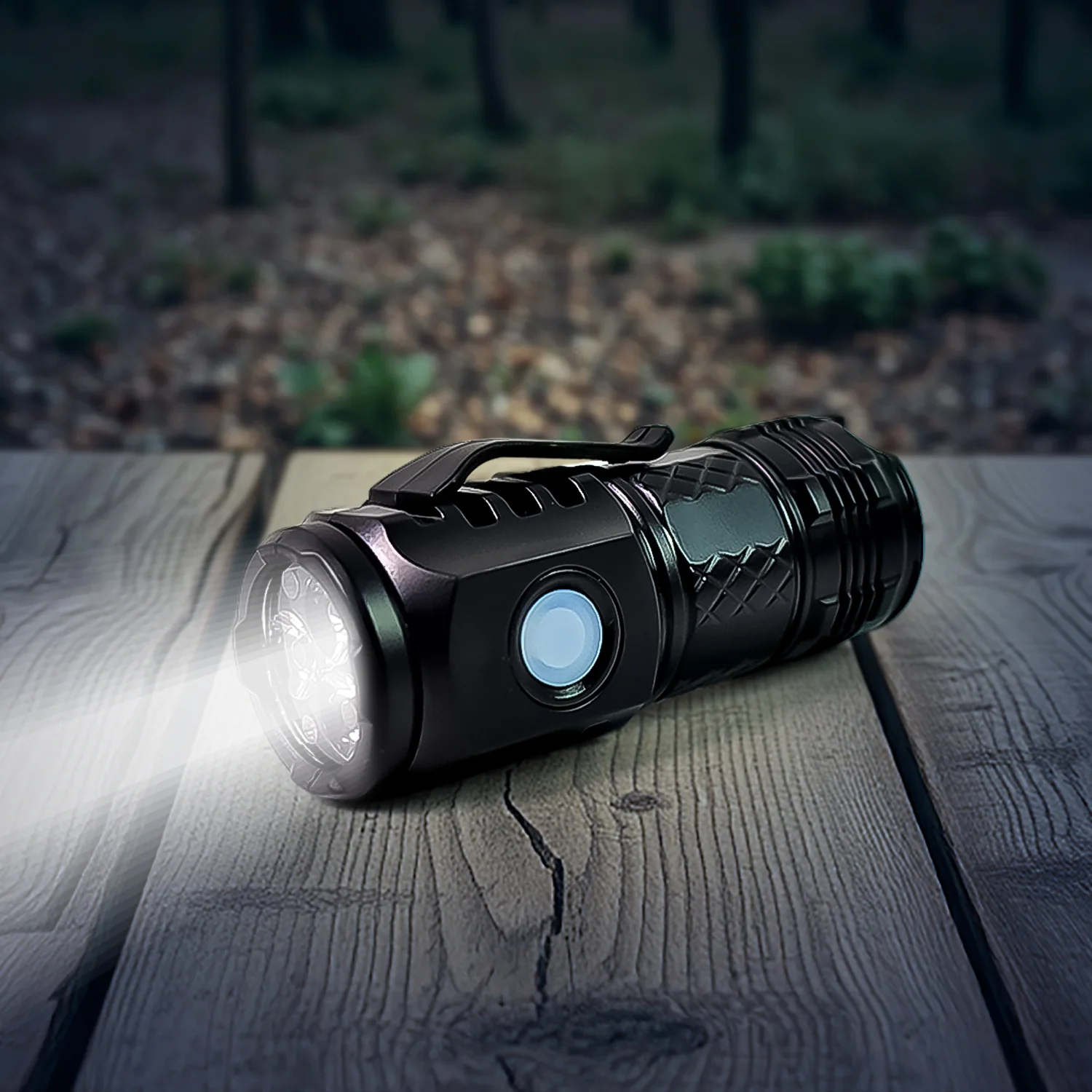  The Brightest Tactical Flashlight - Perfect for Camping, Hiking, and Emergencies