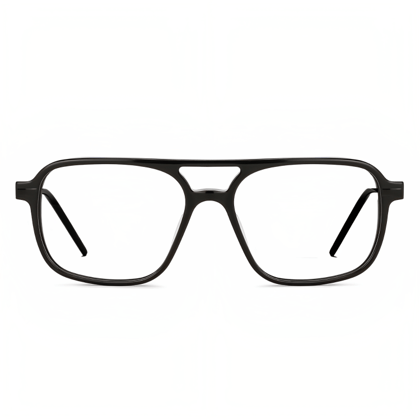 Jubleelens - Black Full Rim Wayfarer Lightweight and Durable Frame  M88612