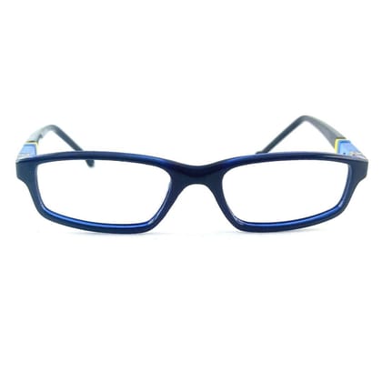 Little Champ Rectangular Blue Unisex Kids Frame- LC-101