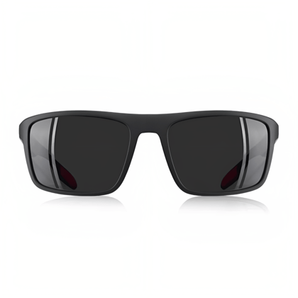 Trendy Jubleelens  Black Polarized For Men and Woman