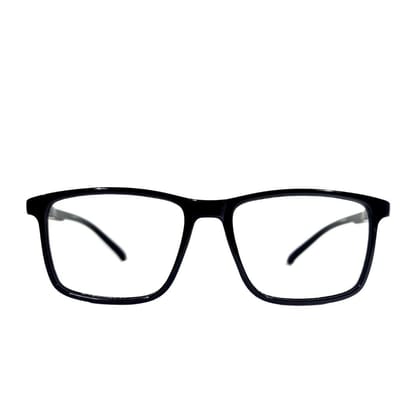 Jubleelens Square Black Full Rim Frame-Lets Be Fashionable- U-1032 - Medium