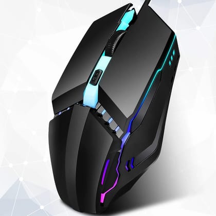 USB Wired Mouse, Ergonomic Design Gaming Mouse (1 Pc)