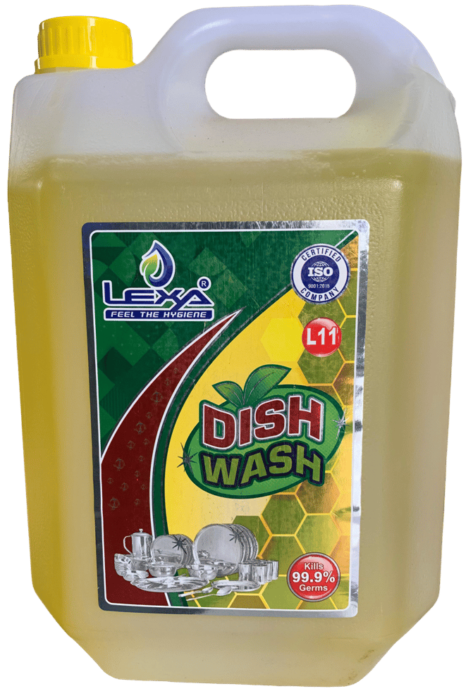 Lexa Dish Wash Liquid - 5 Liter