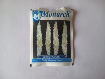  "Monarch Bitter Gourd Seeds - Quality Performance Service"