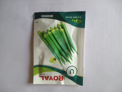  Bhindi Seeds - Garden Home Royal Seeds