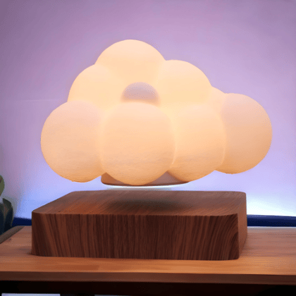 Floating Cloud Lamp Magnetic Levitating Lamp