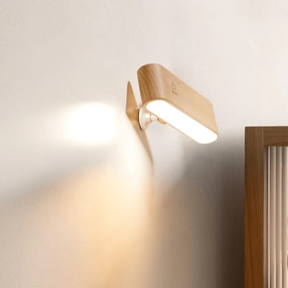 Magnetic small wall lamp