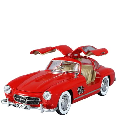 KTRS ENTERPRISE 1:24 Vintage Classic  Alloy Metal Pull Back Die-cast Car Model Pull Back car Super Openable Doors Sound and Light Doors & Light Music Boys Toys for Kids