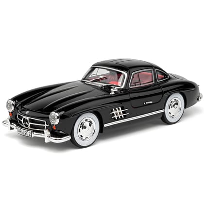 KTRS ENTERPRISE 1:24 Vintage Classic  Alloy Metal Pull Back Die-cast Car Model Pull Back car Super Openable Doors Sound and Light Doors & Light Music Boys Toys for Kids