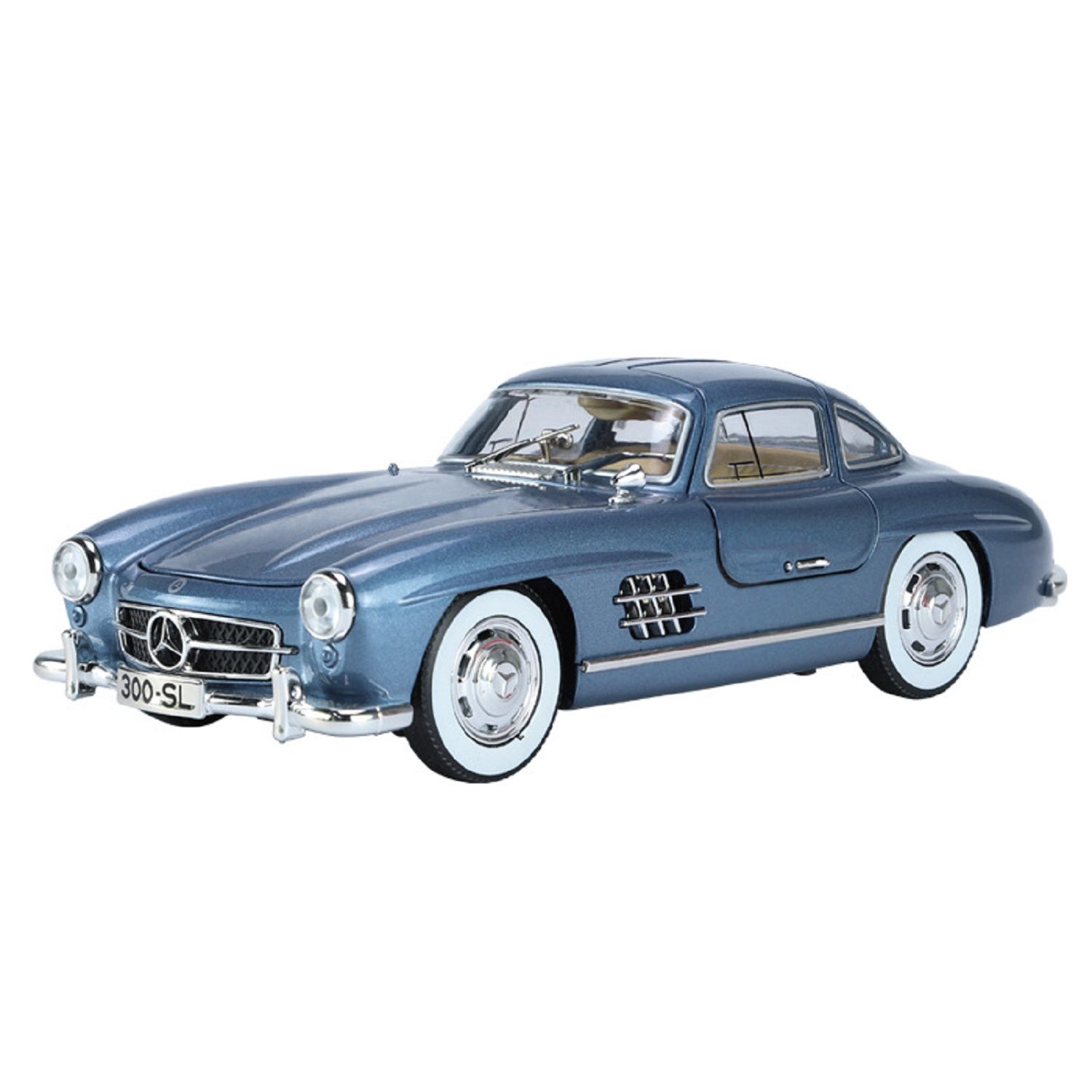 KTRS ENTERPRISE 1:24 Vintage Classic  Alloy Metal Pull Back Die-cast Car Model Pull Back car Super Openable Doors Sound and Light Doors & Light Music Boys Toys for Kids