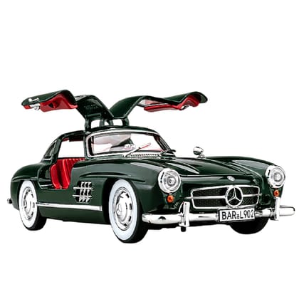 KTRS ENTERPRISE 1:24 Vintage Classic  Alloy Metal Pull Back Die-cast Car Model Pull Back car Super Openable Doors Sound and Light Doors & Light Music Boys Toys for Kids