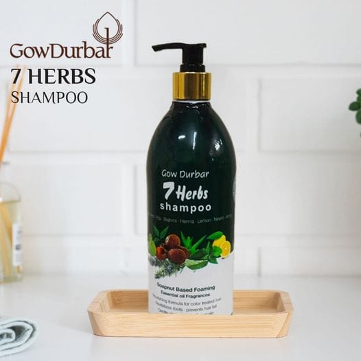 GOW DURBAR 7 HERBS Shampoo 750 ml