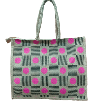 "Chic and Eco-Friendly: The Perfect Jute Tote Bag for Your Everyday Needs"