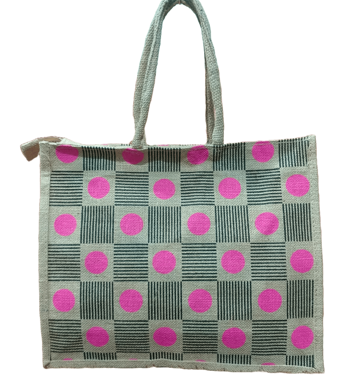 "Chic and Eco-Friendly: The Perfect Jute Tote Bag for Your Everyday Needs"