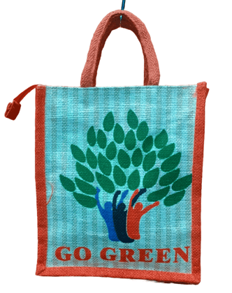 Go Green Jute Bag Small