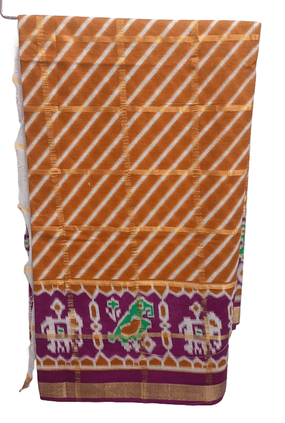 Ilkal Cotton Saree With Blouse Piece, Traditional Indian Sari, Handloom Saree, Saree For Women