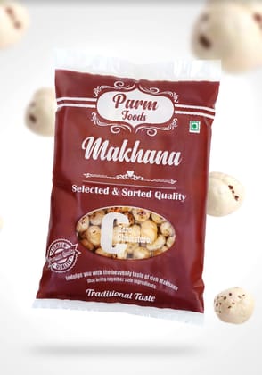 ParmFoods Makhana or Foxnuts or Lotus seed