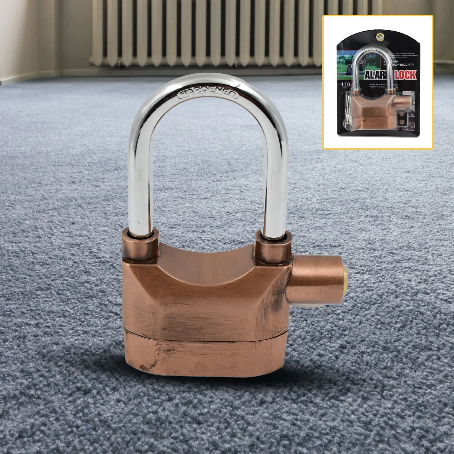  Heavy Duty Security Door Lock with Alarm