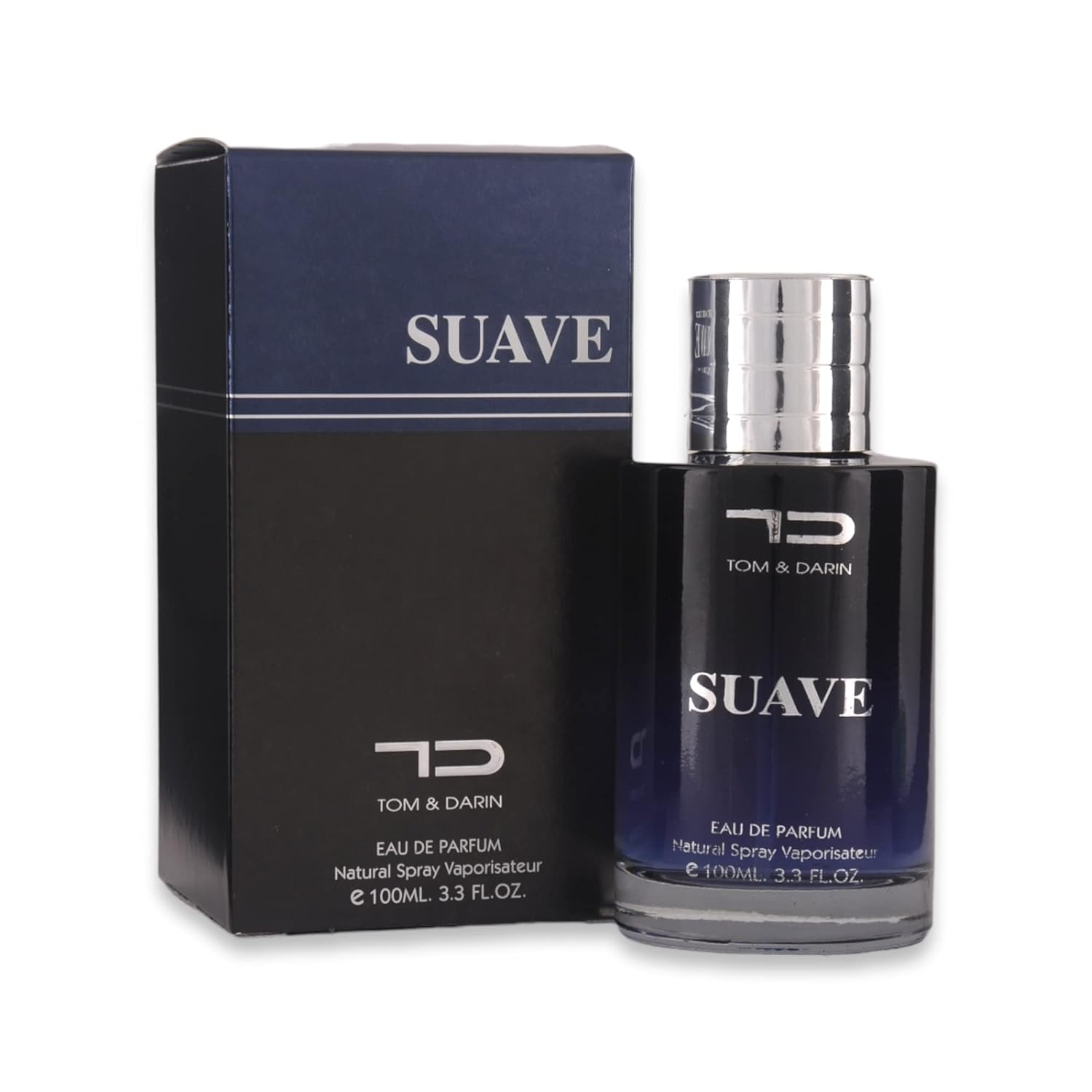 Tom & Darin Suave Perfume for Men | Lavender and Calabrian Bergamot Scent With Aromatic Fragrance For Long Lasting - 100ml