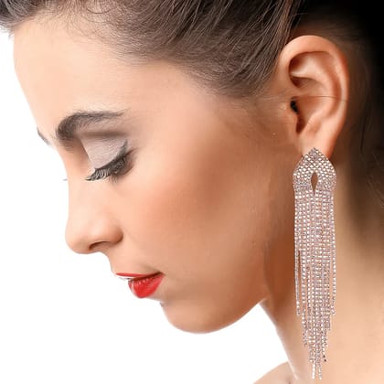 HIVA Party wear DIAMOND Earrings