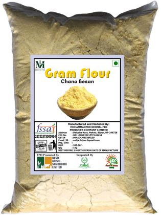 Gram Flour Chana Besan - 1 Kg