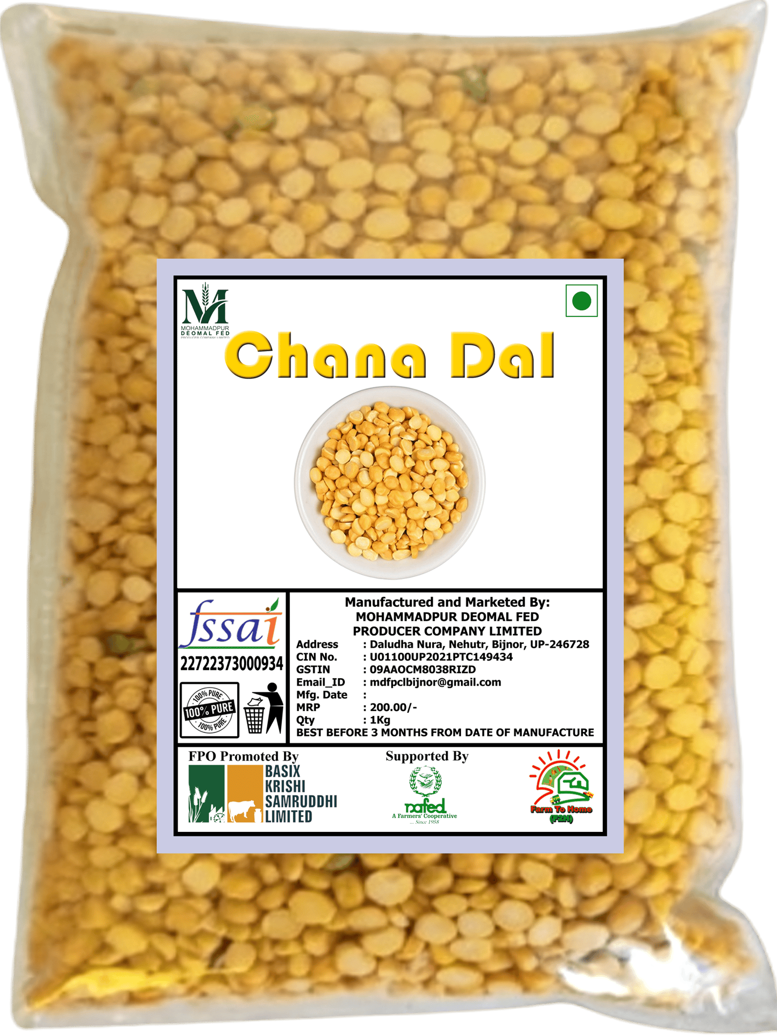 Chana Dal - 1Kg