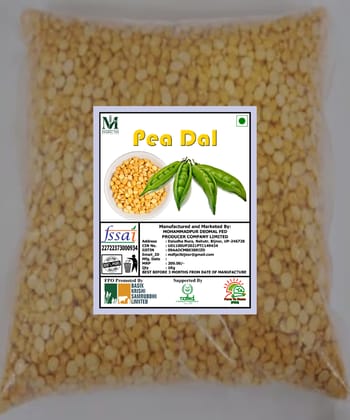 Yellow Split Peas | Matar Dal | Pea Dal | 1 Kg