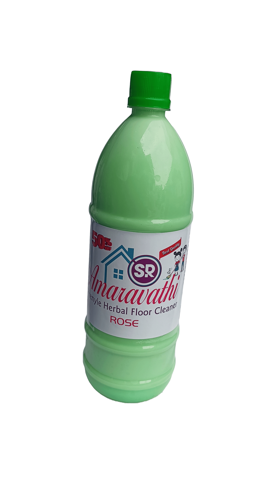 SR Amaavathi Herbal Phenol Floor Cleaner - 1200ml