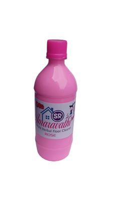  SR Amaravathi Phenyle Herbal Floor Cleaner - Rose