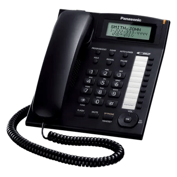 Panasonic KX-TS880MX Landline Corded Speakerphone Integrated Telephone System