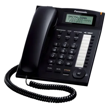 Panasonic KX-TS880MX Landline Corded Speakerphone Integrated Telephone System