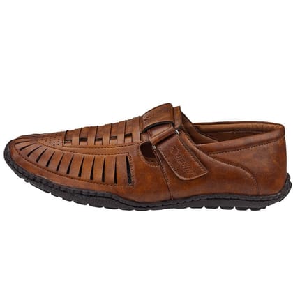 VKC DEBON MENS SANDAL DG55118 Brown