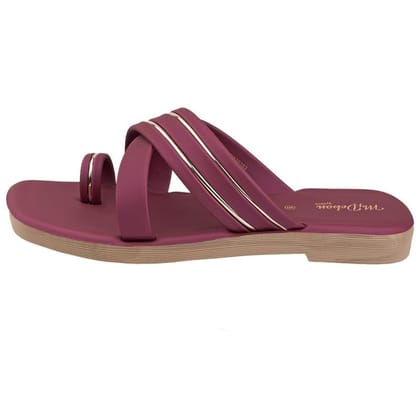 VKC DEBON Ladies Sandals DX35103 Cherry