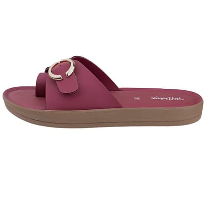 VKC DEBON Ladies Sandals DL3580 Cherry