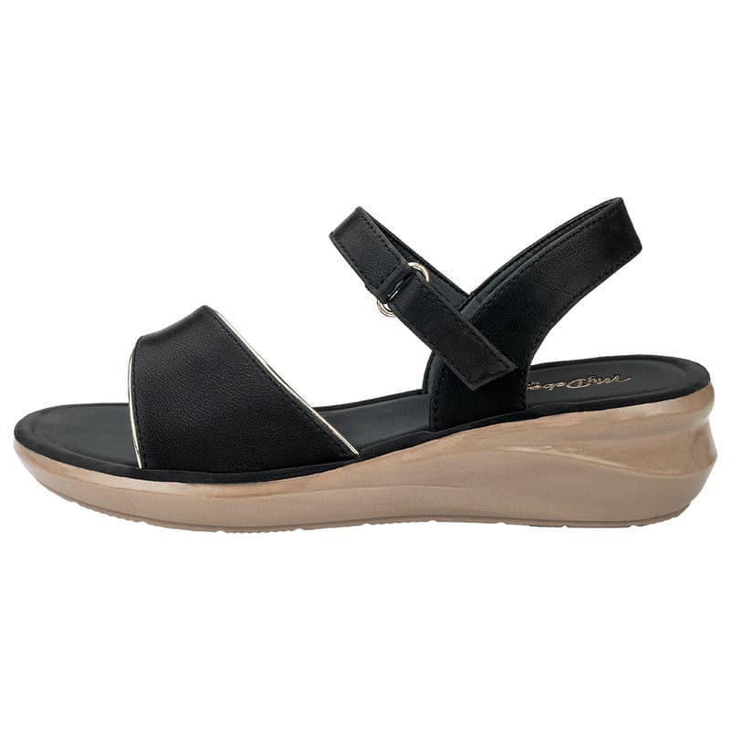 VKC DEBON Ladies Sandals DL3820 Black