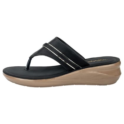 VKC DEBON Ladies Sandals DL3059 Black