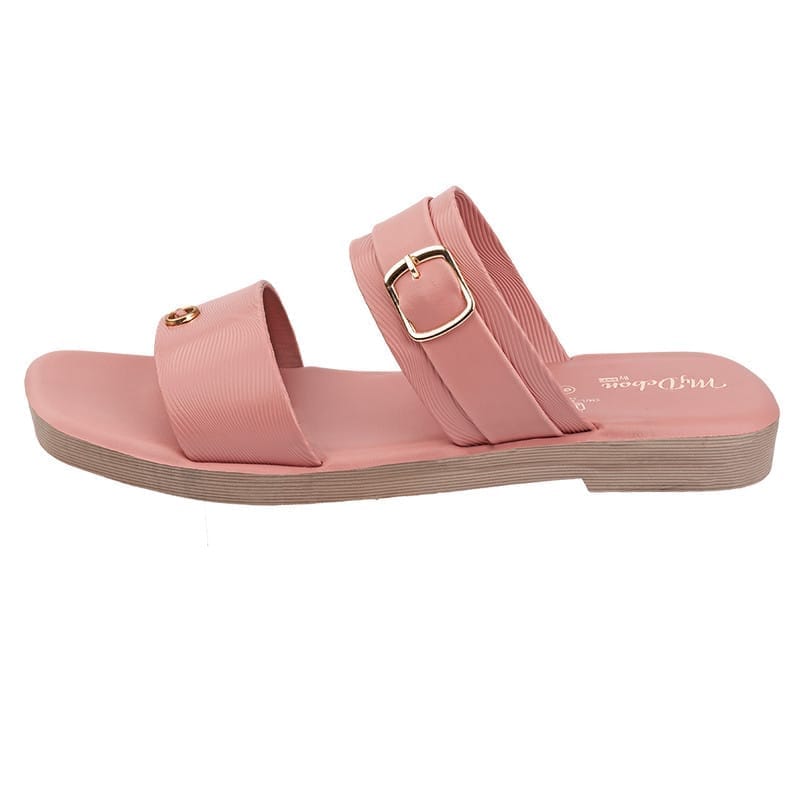 VKC DEBON Ladies Sandals DX35104 Peach