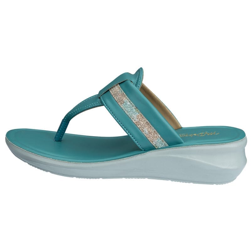 VKC DEBON Ladies Sandals DL3562 Bristol Blue