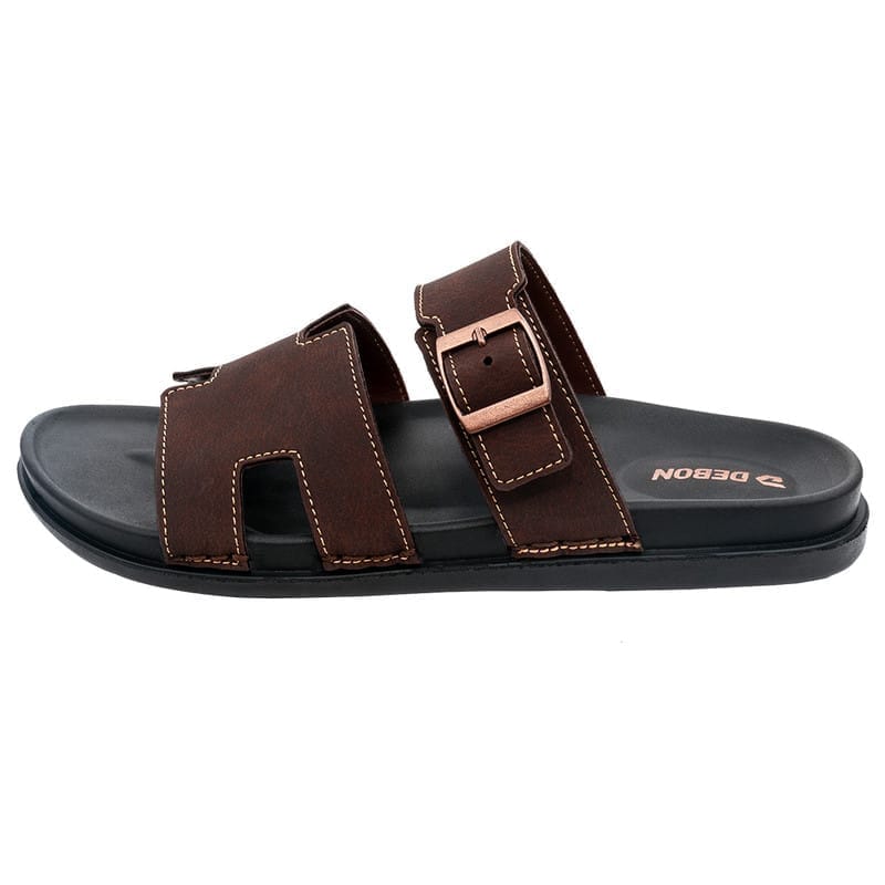 VKC DEBON Men Sandals DX30111 Brown