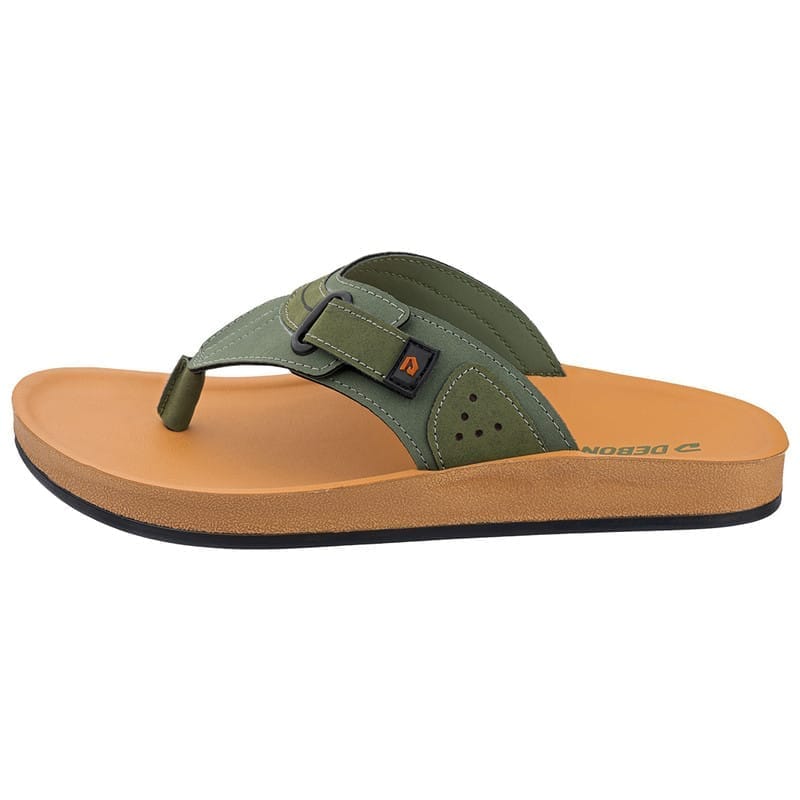 VKC DEBON Men Sandals DG9179 Green