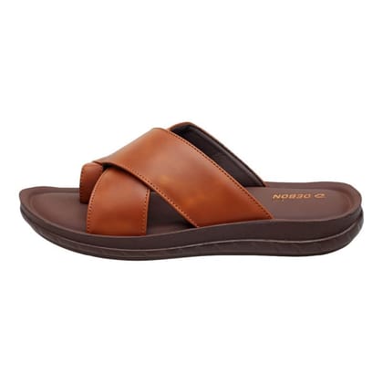 VKC DEBON Men Sandals DX30106 Tan