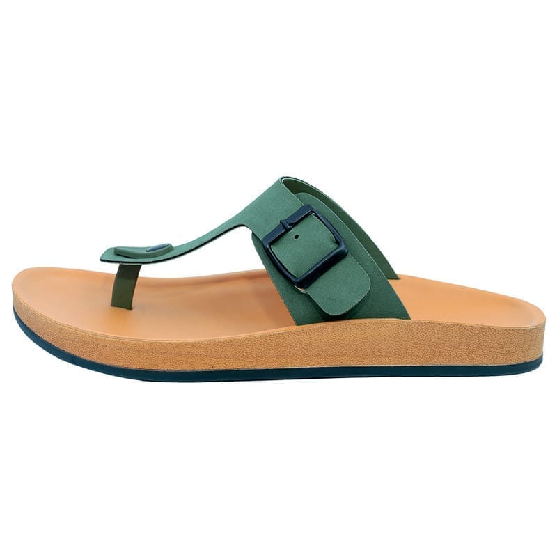 VKC DEBON Men Sandals DG9633 Green