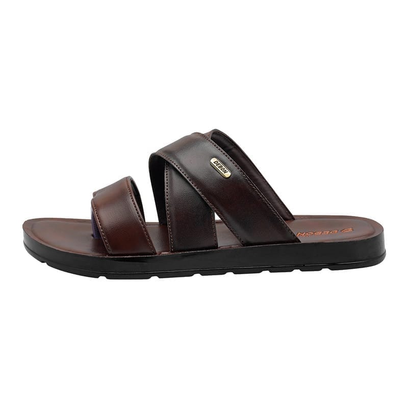 VKC DEBON Men Sandals DX30104 Brown