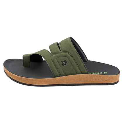 VKC DEBON Men Sandals DG9653 Green