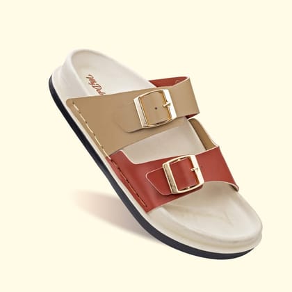 VKC MY DEBON Ladies Sandals DL3538 Brick Red