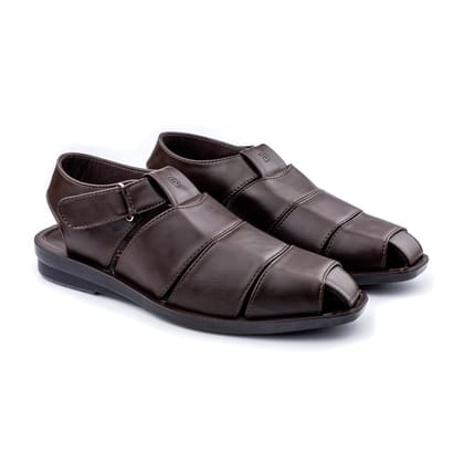 VKC Debon Men's Casual Footwear DG9875  Brown Color