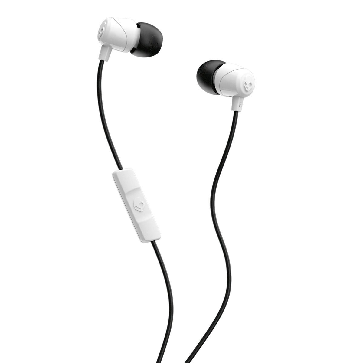 Skullcandy Jib Wired In Ear Earphone with Mic -White