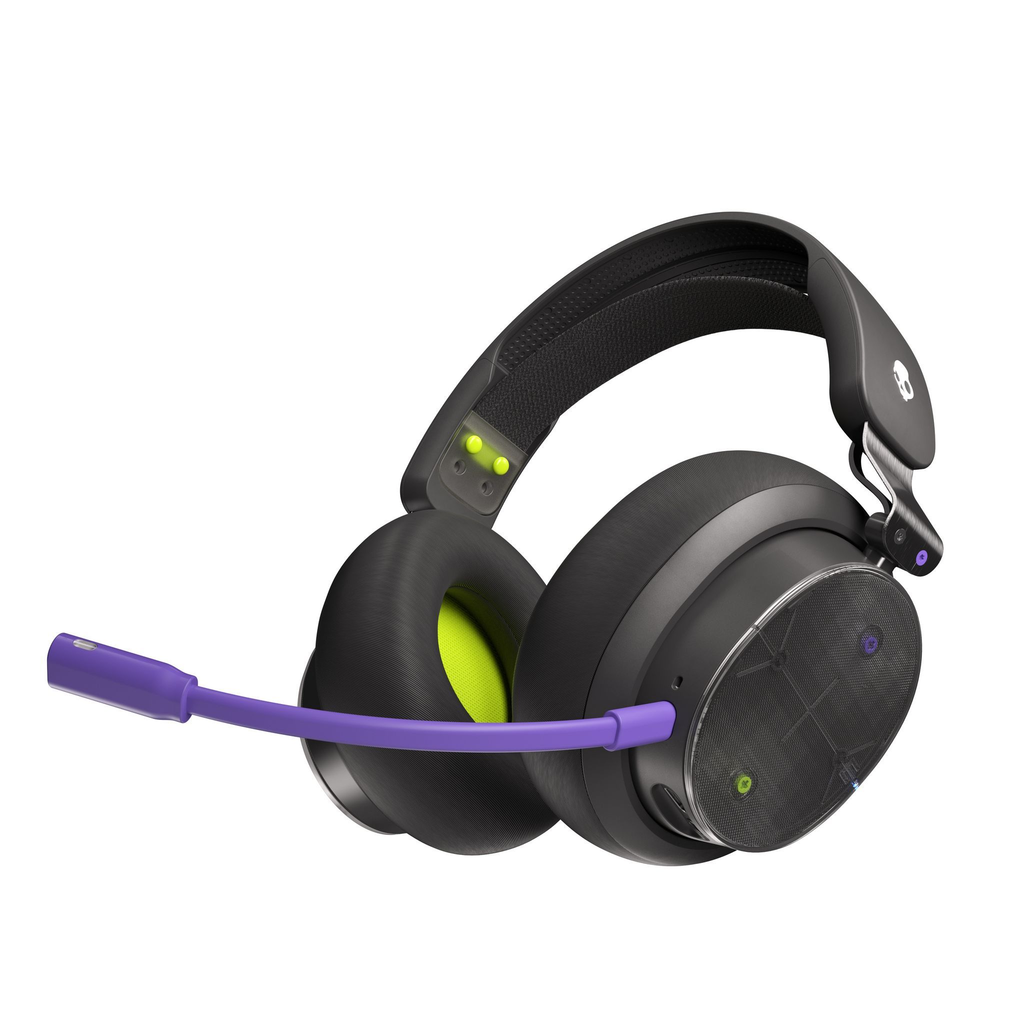 Skullcandy PLYR Multi-Platform Over-Ear Wireless Gaming Headset, Enhanced Sound Perception, 24 Hr Battery, AI Microphone, Works with Xbox Playstation Mobile