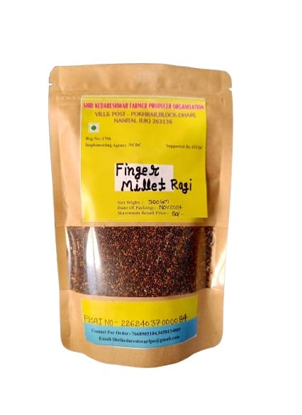  Organic Finger Millet Ragi - 500GM