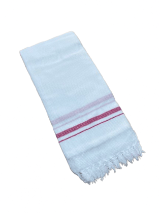 White Handloom Towel